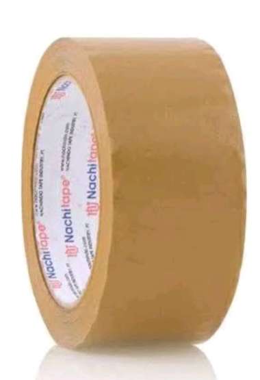 Lakban Coklat Nachi / OPP Tape / Plakban Naci Isolasi Solasi Selotip