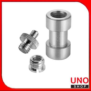 Screw Adapter 3 in 1 Baut Female To Male 1-4 3-8 Inch Mount Spigot