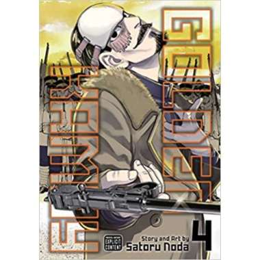 GOLDEN KAMUY VOL.4 - 9781421594910