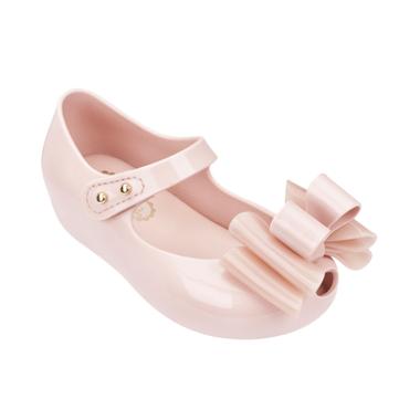 Mini Melissa Ultragirl Sweet III Sepatu Anak Perempuan - Light Pink