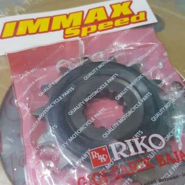 Gear Sprocket Sealed Karet Ninja 250 R Fi Z250 Kawasaki Gir 520 14T 14 Baja Depan Dpn N250 250R KLX 