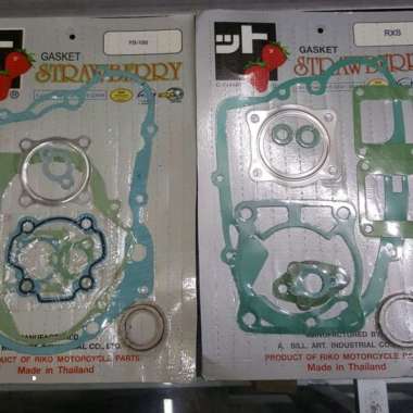 Paking Perpak yamaha L2 L2G L2S Super RXS RX RX-S suzuki TS125 TS-125 TS 125 FulSet Fullset blok hea