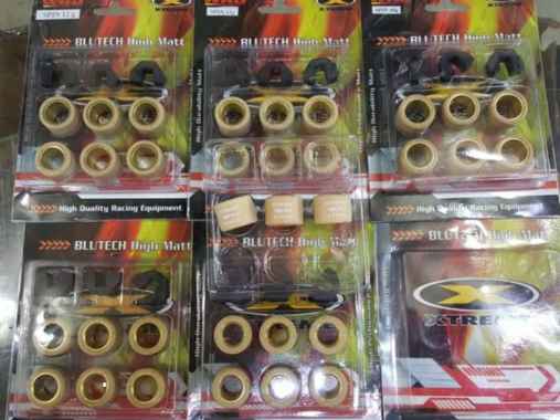 Roller Xtreme BLUTECH High Matt Teflon Honda PCX Vario 125 150 ADV 160 7 8 9 10 11 12 13 14 15 16 gr