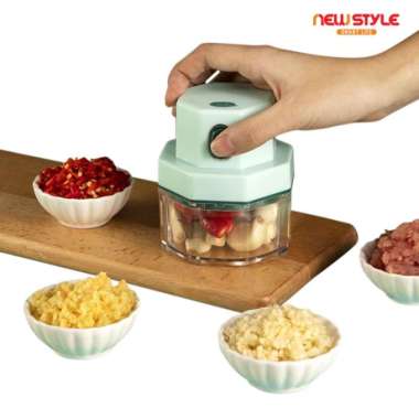 Newstyle Blender Mini X09 Blender Bumbu/Blender Daging/Mesin Penggiling Sayur Buah Produk Terlaris H