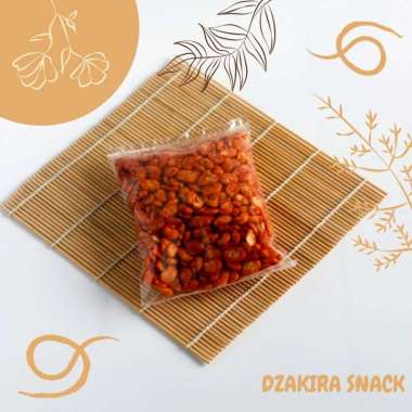 Jajanan kiloan Kacang Koro Pedas Cemilan Murah Snack Makanan Ringan 250 gr