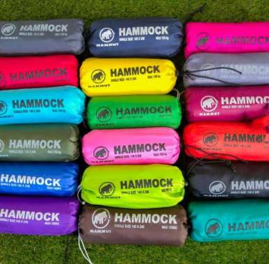 Hammock Single Mammut lokal beban up to 150kg