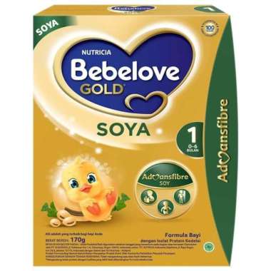 Promo Harga Bebelove Gold 1 Soya 170 gr - Blibli