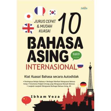 Cepat dan Mudah Kuasai 10 Bahasa Asing Internasional
