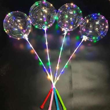 Balonasia Balon Bobo LED PVC