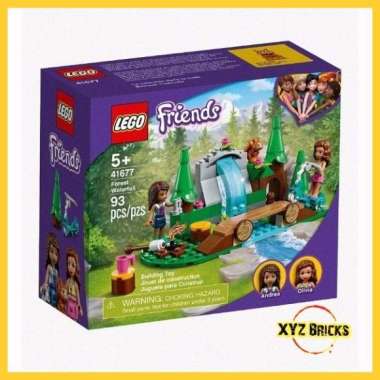 LEGO 41677 - Friends Forest Waterfall