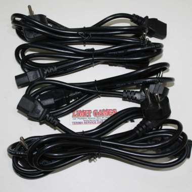 Kabel Ac / Kabel Power Ps3 Fat PS4 Pro PC