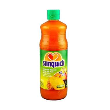 Sunquick 07JB01 Mixed Fruit Jumbo Sirup [840 mL]