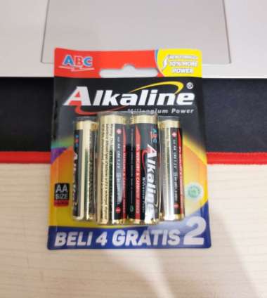 Baterai Alkaline AA / AAA isi 6pcs - AA isi 6pcs AA ISI 6PCS
