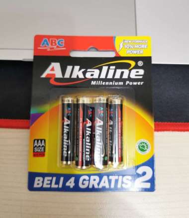 Baterai Alkaline AA / AAA isi 6pcs - AA isi 6pcs AAA ISI 6PCS