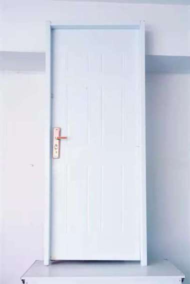 PINTU + KUSEN BAHAN PLAT BAJA 0,3 / pintu besi / pintu baja