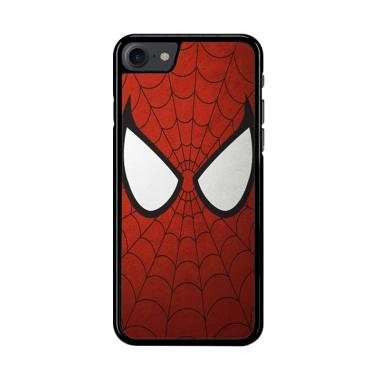 Flazzstore Spiderman Face V0152 Pre ... for iPhone 7 or iPhone 8