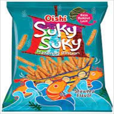 Oishi Suky Suky Seaweed 70 Gram