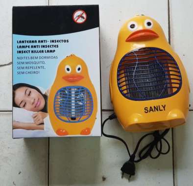 Mosquito killer SANLY Model BEBEK / Perangkap Nyamuk orange