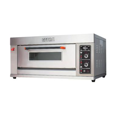Getra RFL-11SS Gas Baking Oven Silver