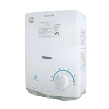 Water Heater Gas Alam WASSER WH 506 LNG