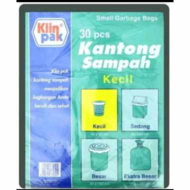 Klinpak Kantong Sampah Kecil [30 Pcs/ 40 x 50]
