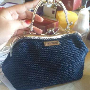 TAS PESTA RAJUT BEHEL Navy