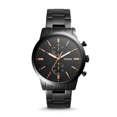 Fossil Townsman Chronograph Jam Tangan Pria [FS5379/ Original]