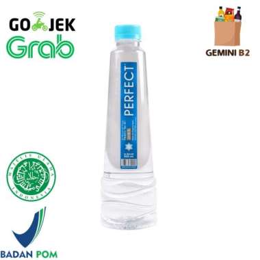 Air Minum Alkaline Perfect Water PH 9.5 500ML