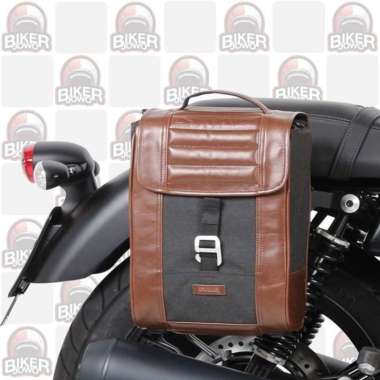 Tankbag Shad Sr38 Bolsas Cafe Racer Retro Classic Bags Side Bag