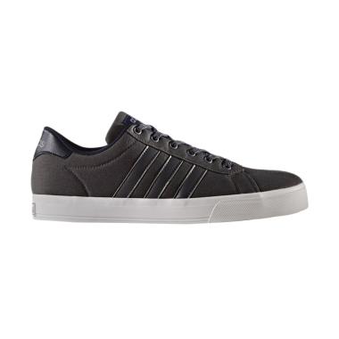 adidas Neo Daily Men Neo Sepatu Olahraga Pria - Grey [B74311]