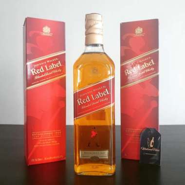 Jual Johnnie Walker Red Label Termurah - Harga Grosir ...