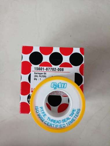 Daihatsu Genuine Parts Filter Oli for Agya - Ayla - Calya - Filter & Seal