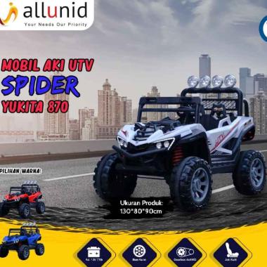 MAINAN MOBIL AKI ANAK UTV SPIDER - YUKITA 870