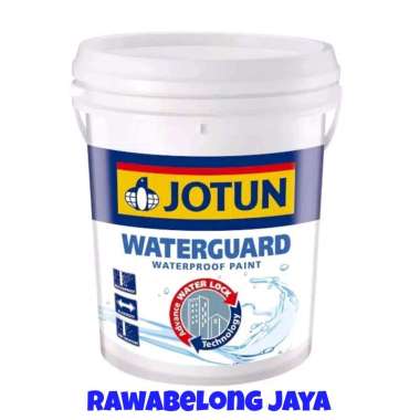 Jotun Waterguard Cat Waterproofing Pail [18 LT] - MONSOON GREY