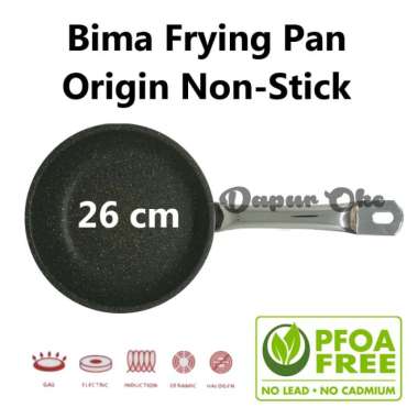 Bima Frying Pan 26 cm Origin Non-Stick - Anti Lengket