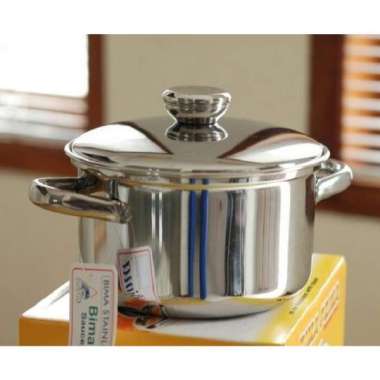 Bima Panci 28 cm Prima - Saucepot Stainless
