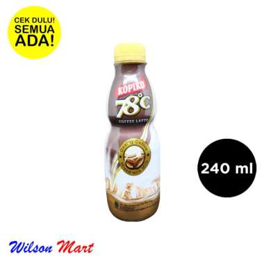 KOPIKO 78 COFFEE LATTE 240 ML