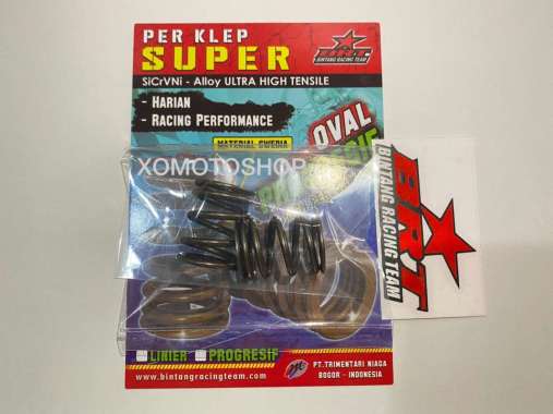 PER KLEP SUPER BRT OVAL PROGRESIF BEAT KARBU FI SCOOPY STARTER KASAR HALUS