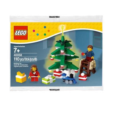 LEGO 40058 Polybag Decorating The Tree Blok & Puzzle