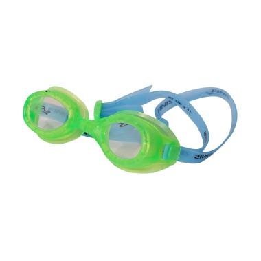 FINIS H2 Junior Goggle Kacamata Renang - Green Clear