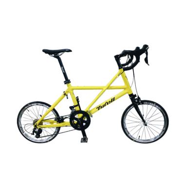 TYRELL FX Folding Bike Sepeda Lipat - Sulfur Yellow