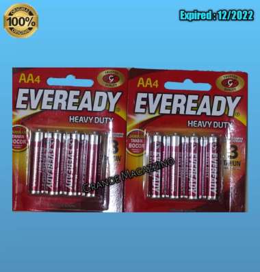 Baterai Eveready 1015 AA 4
