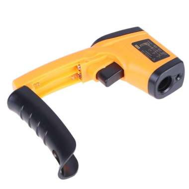 Termometer Suhu Bentuk Tembak - Termometer Infra Merah - Termometer Laser - Termometer Non Kontak -
