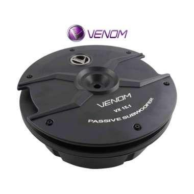 Venom VX15.1 Subwoofer Ban Serep Mobil Ukuran 15 inch