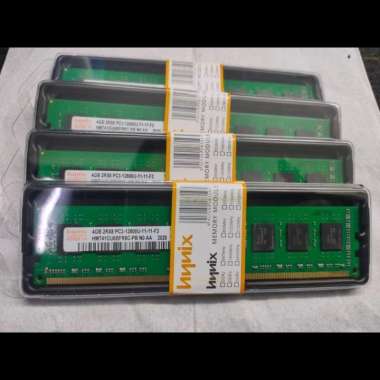 Memory PC DDR3 4GB PC12800U / DDR 3 / RAM 4GB
