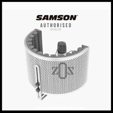 Vokal Vocal Booth Filter Reflection Samson RC10 Portable