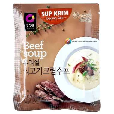Daesang beef soup 60gr