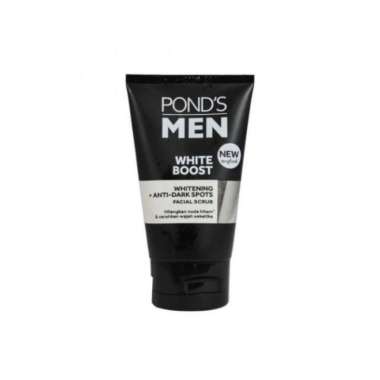 POND'S MEN FC SCRB WHITE BOOST TUBE [50 G]
