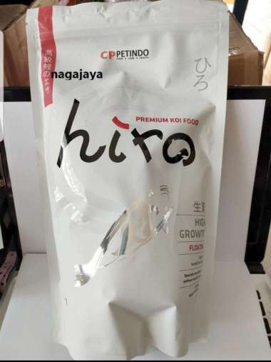 HIRO premium size S koi food high growth floating pelet pakan ikan koi