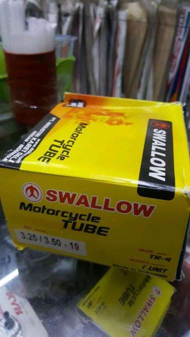 Swallow Ban Dalam Lebar KLX 150 DT Dtracker CRF CRF150L L Trail Cross Adventure Ring 19 3.25 3.50 Sw